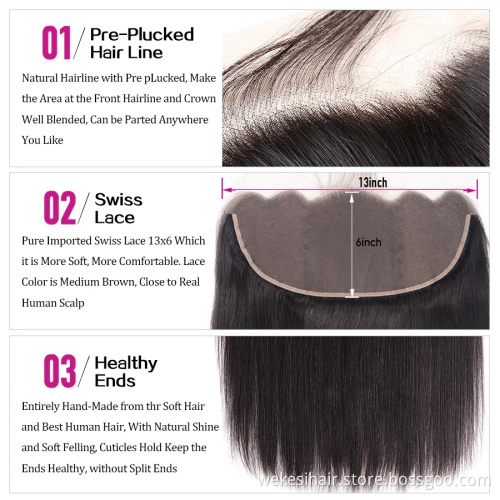 Wholesale Unprocessed Filipino Straight Deep Curly Body Wave Virgin Hair With Silk Base Top Lace Front Closure